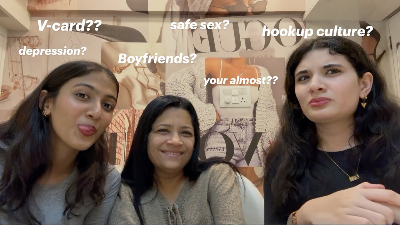 Asking my Indian mom *UNCOMFORTABLE* questions teens are too afraid to ask...