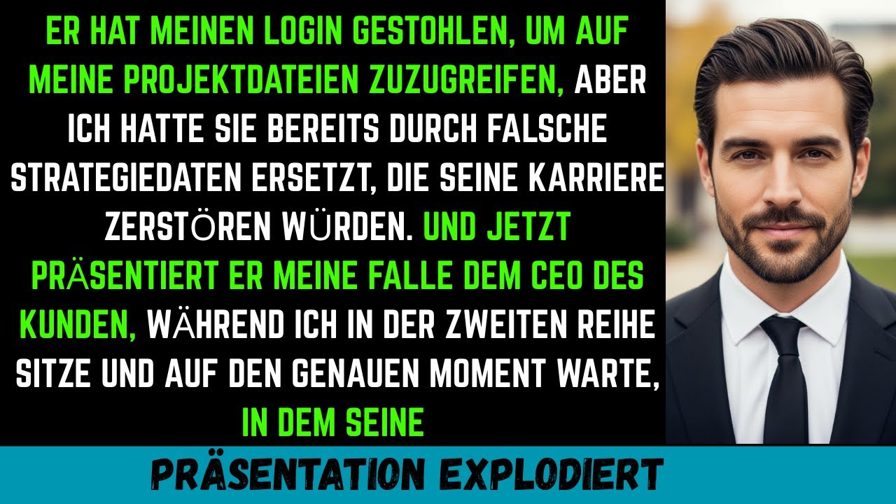 Mein MBA-Kollege hat meinen Login gestohlen. Also habe ich ihn alle 7 gefälschten Strategiedateien