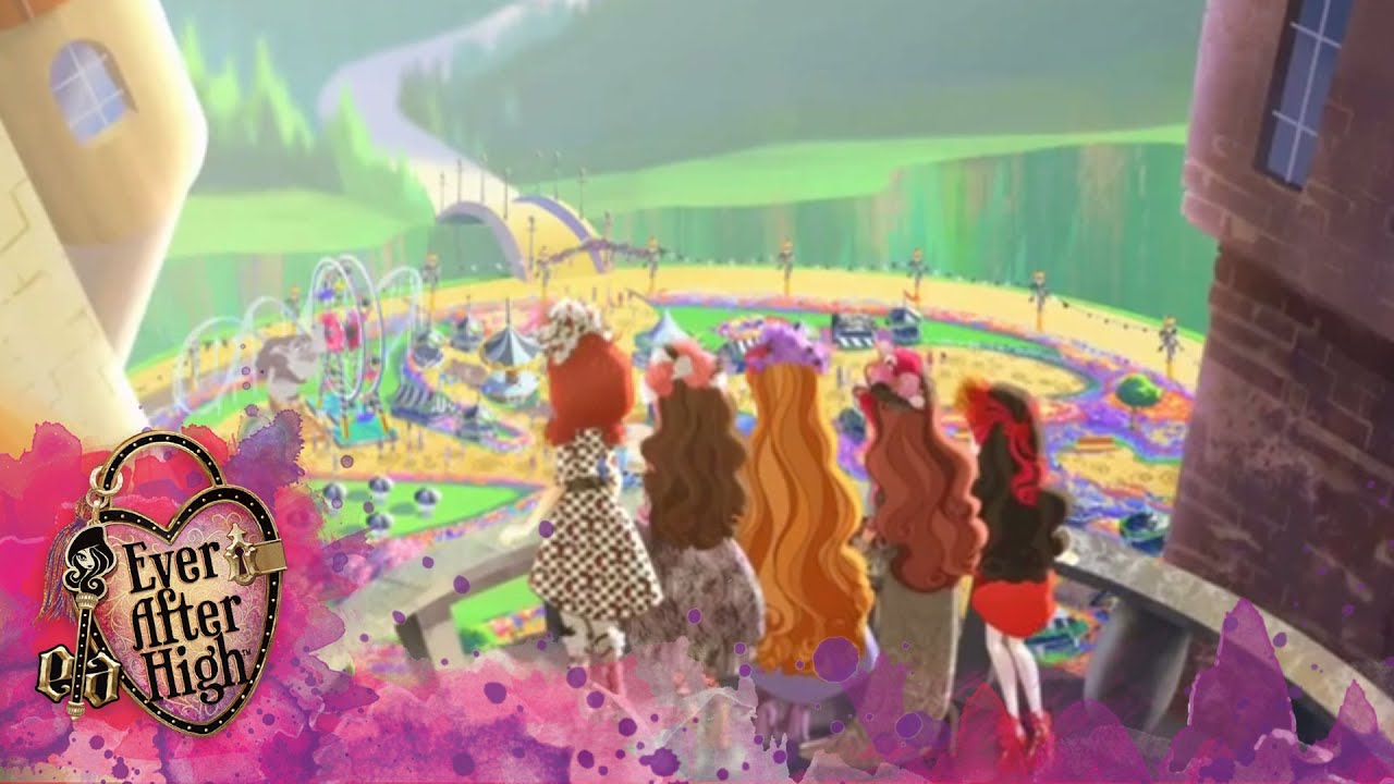 Spring Unsprung Trailer | Ever After High&trade;