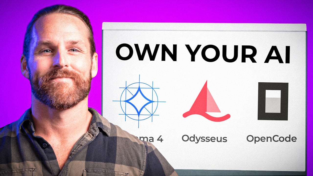 Local AI Agents Masterclass (Gemma 4 + OpenCode + Odysseus tutorial)