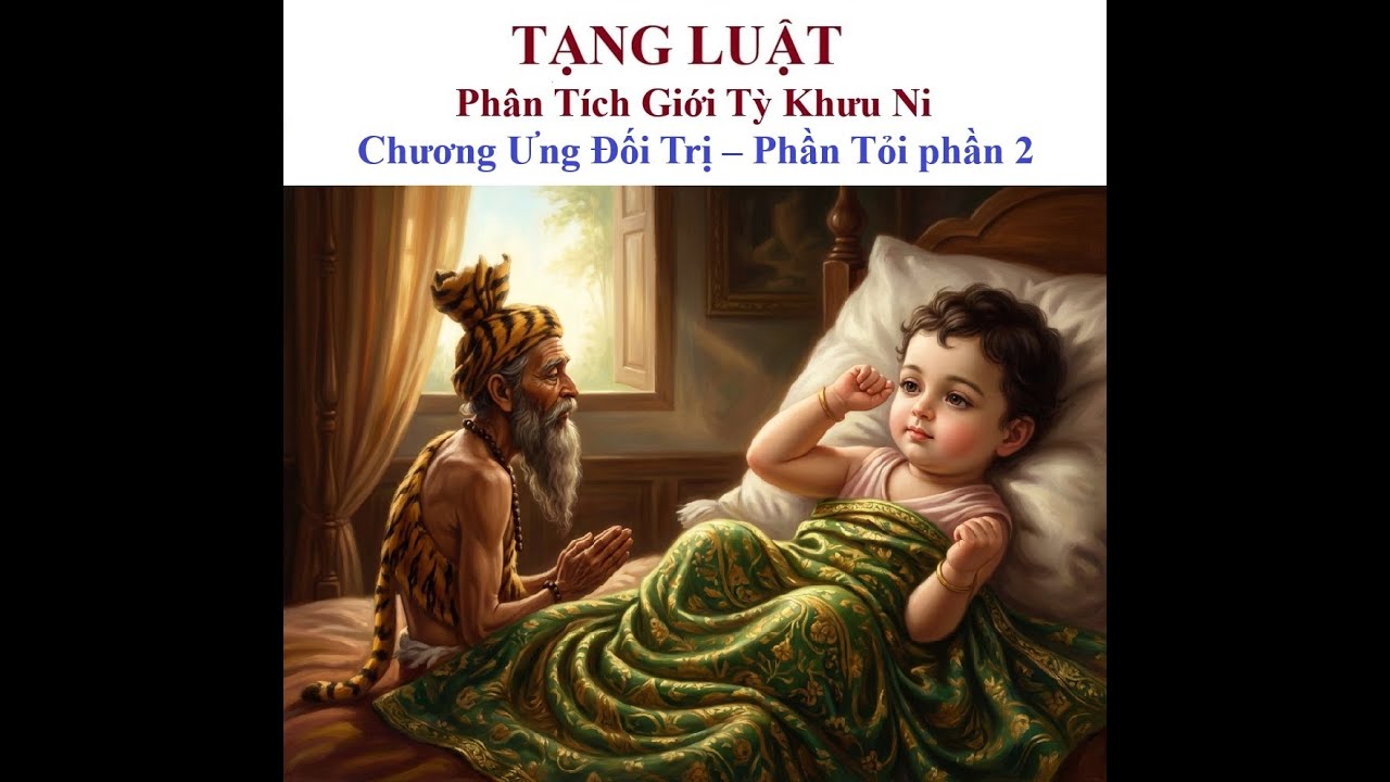 Phân Tích Giới Tỳ Khưu Ni – 015 Chương Ưng Đối Trị – Phần Tỏi phần 2