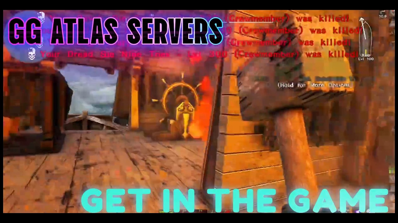 GG Atlas Servers: 2026 SvS / PvP