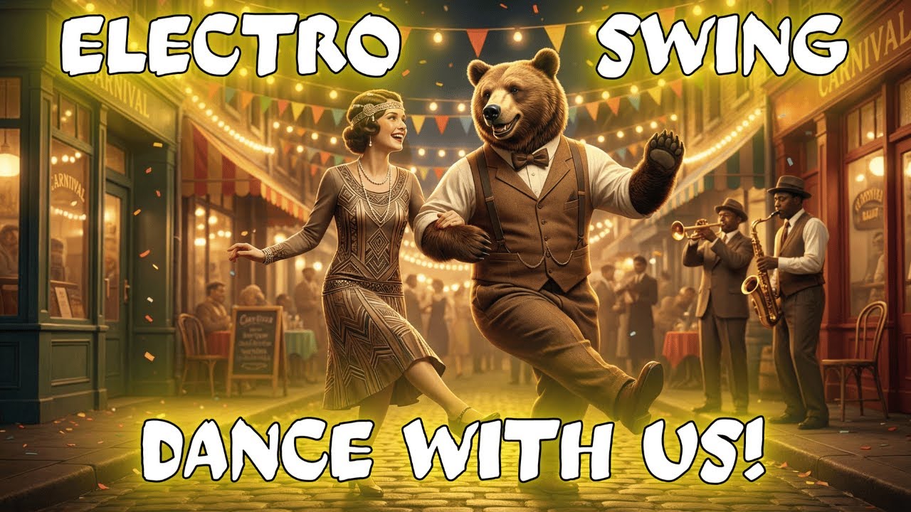 🎶 Electro Swing Only – Swing Street Carnival
