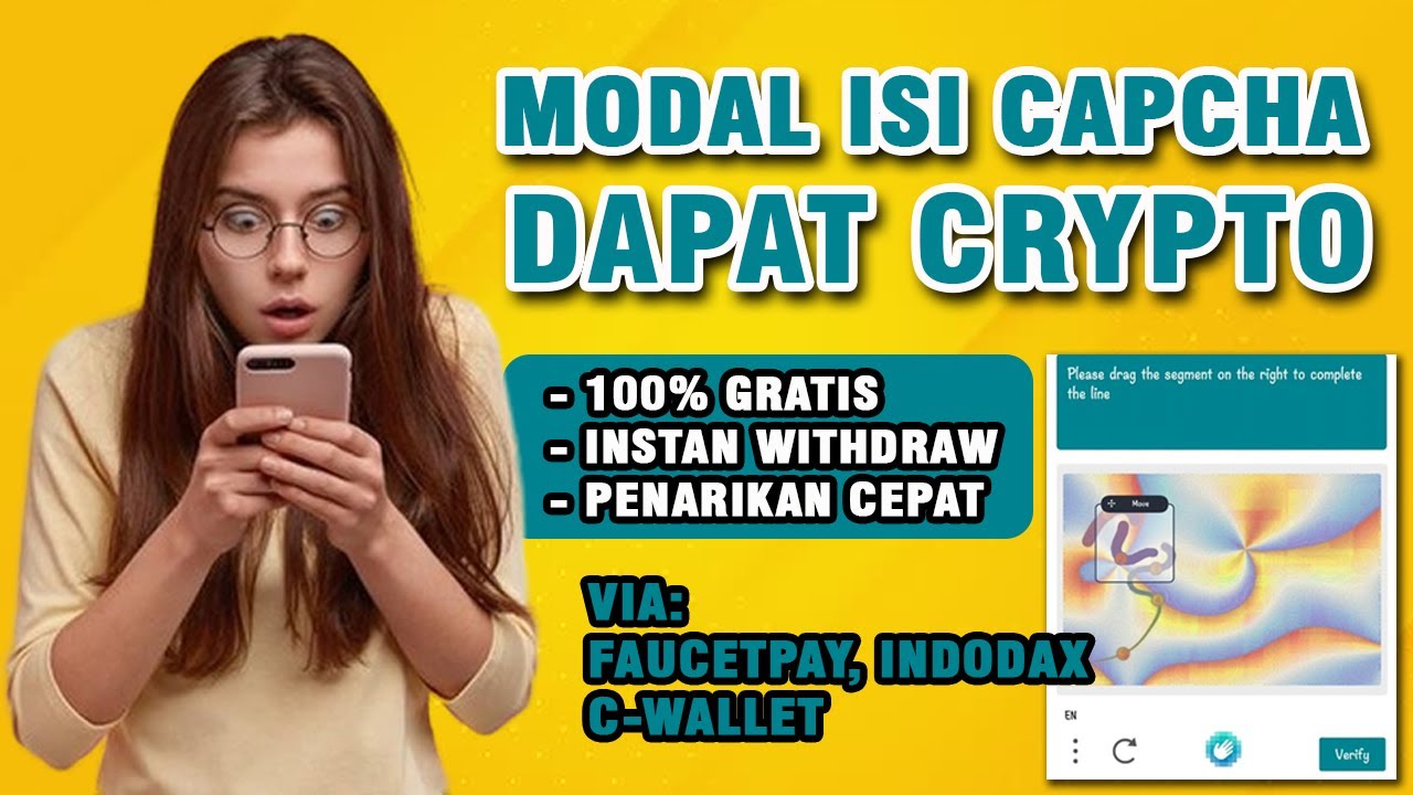 Web Faucet Crypto 2025 Paling Gampang! Auto Withdraw ke Wallet! 100% Gratis & Terbukti Membayar