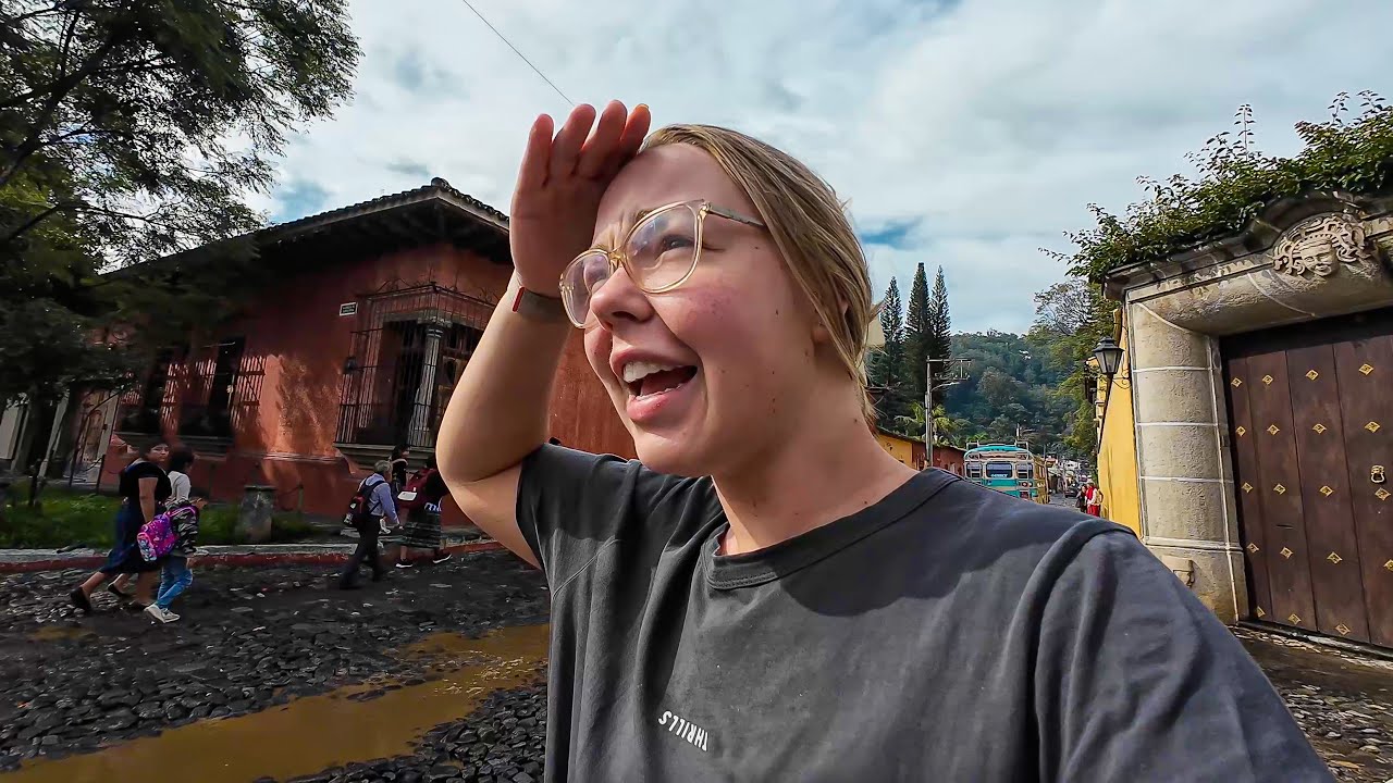 I Finally Arrived in Guatemala! 🇬🇹
