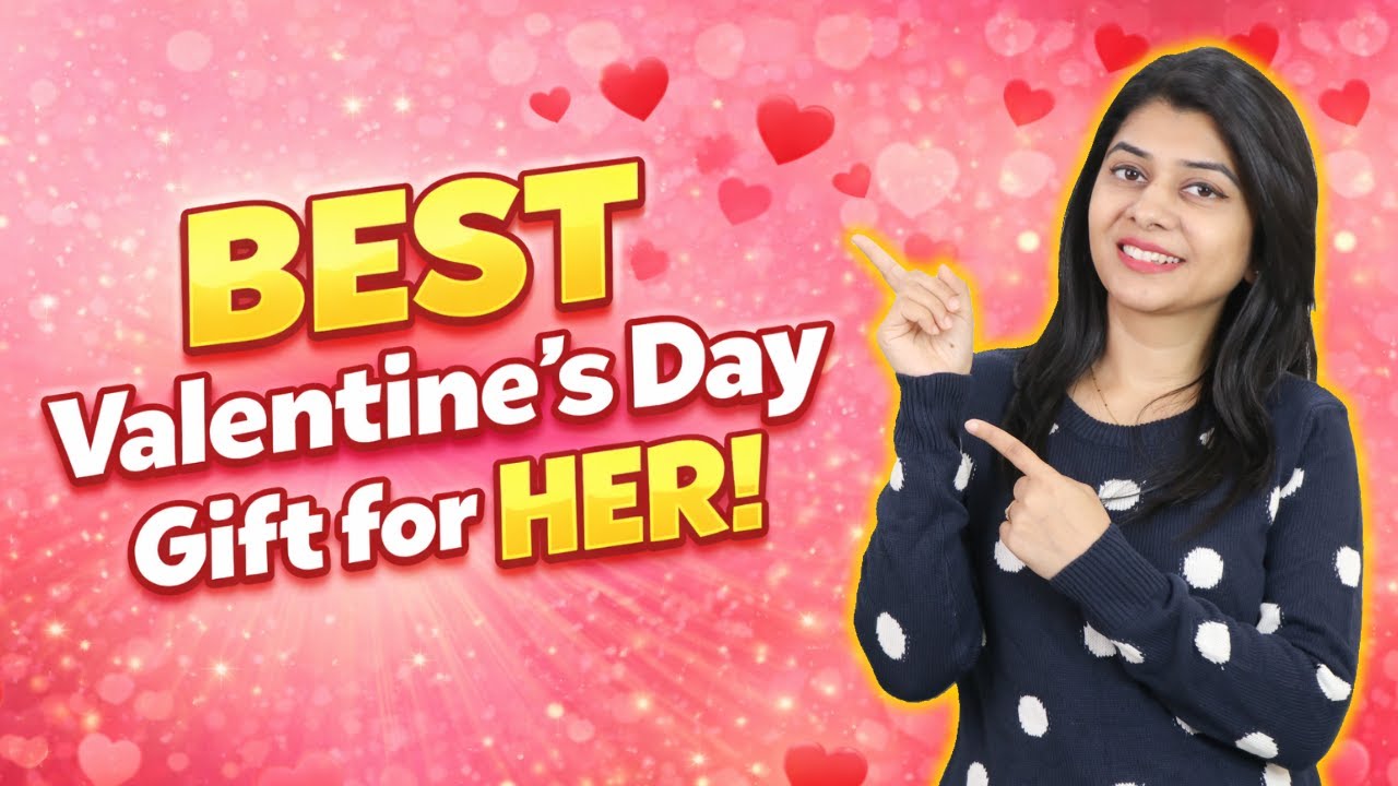 Practical & Useful Valentine’s Day Gifts Ideas For Her❤️| Gifting Ideas For Her✨