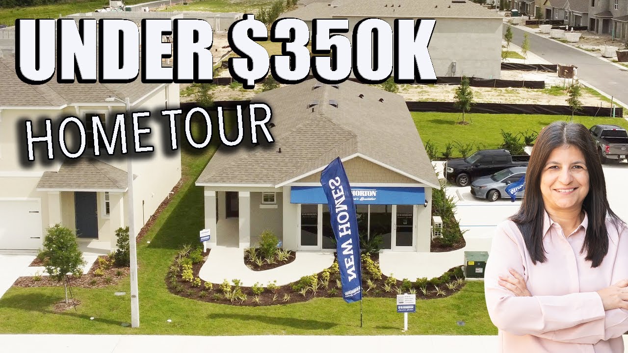 New Home Tour in the area of Davenport one Floor under $340k
