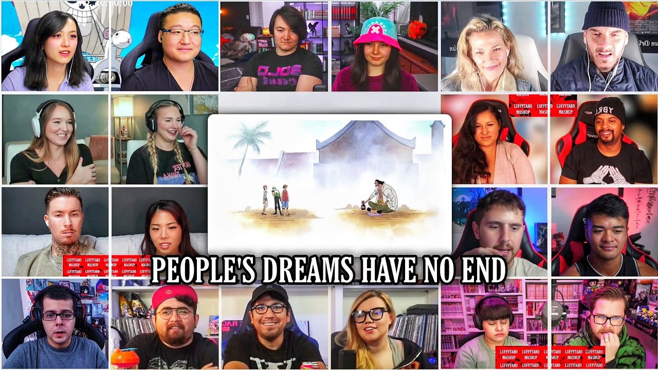 Peoples Dreams Have No End Reaction Mashup  | One Piece Episode 147