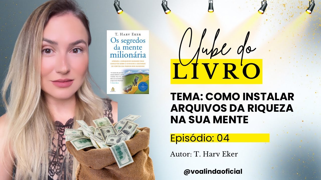 🧠💰 REPROGRAME sua MENTE de um jeito SIMPLES @voalindaoficial 