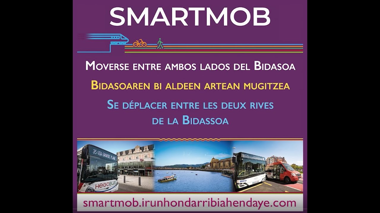 SMARTMOB (Irun-Hondarribia-Hendaye)