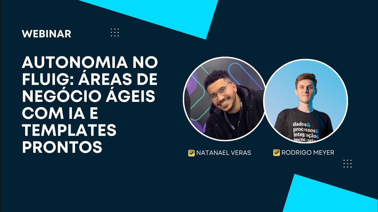 Autonomia no Fluig: &aacute;reas de neg&oacute;cio &aacute;geis com IA e templates prontos