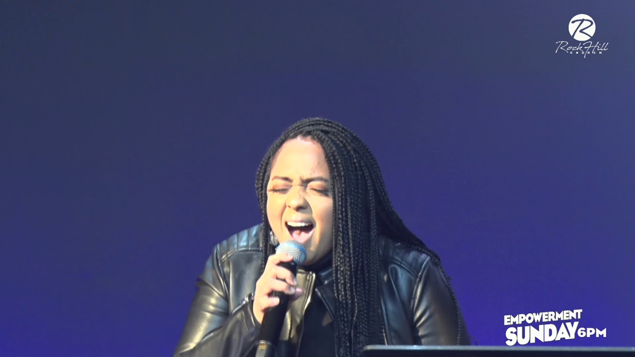 Mahalia Buchanan ministers At RockHill Church (Destiny Arena)
