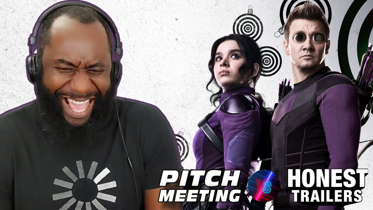 Hawkeye | Pitch Meeting Vs. Honest Trailer Reaction