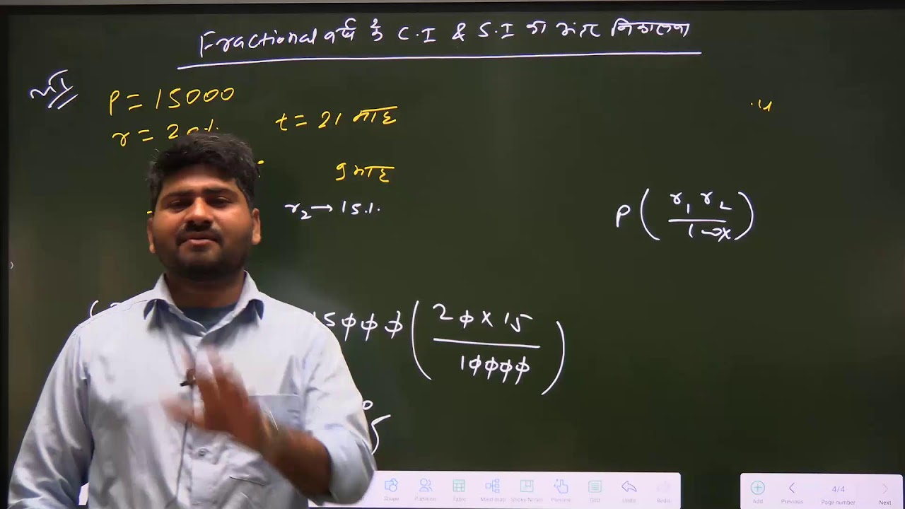 compound interest