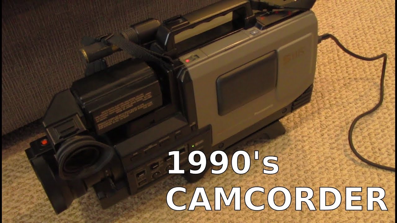 Panasonic AG 450 SVHS Camcorder Review