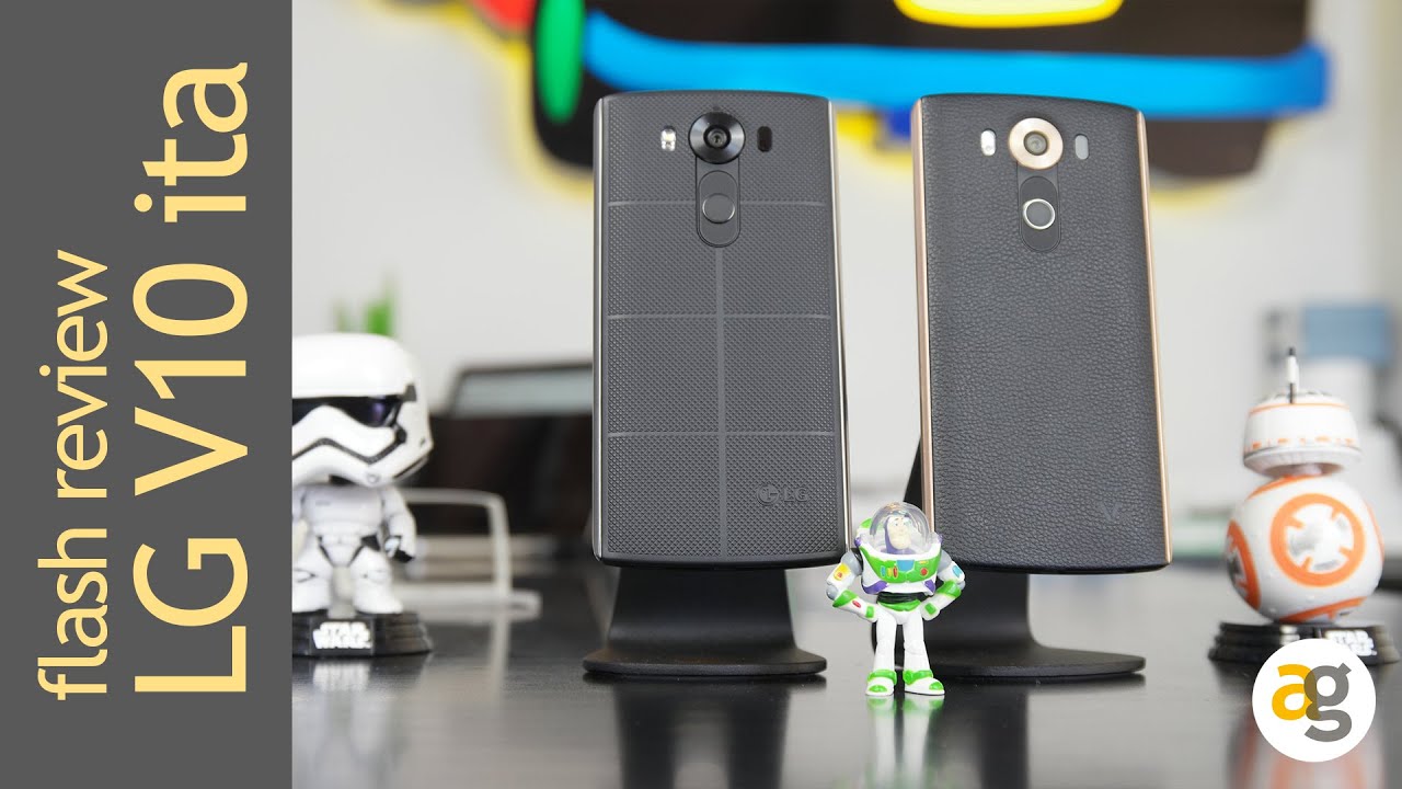 LG V10 ita vs. V10 usa | flash review