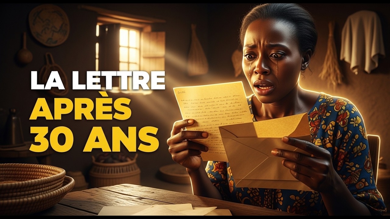 👉 Elle a reçu une lettre 30 ans plus tard… et a découvert que son père ne l’avait jamais abandonnée.