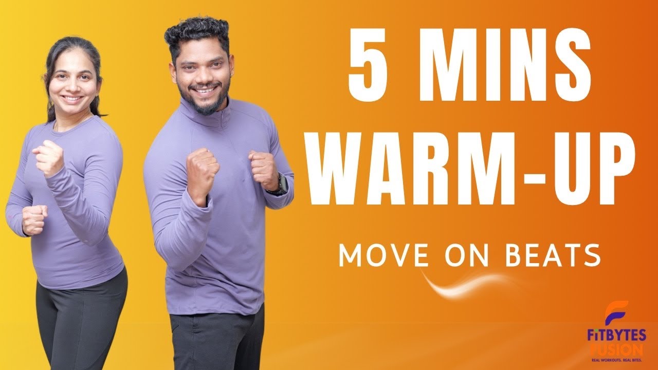 5 MINUTES RYTHMIC WARM UP | FULL BODY | BEGGINER FRIENDLY