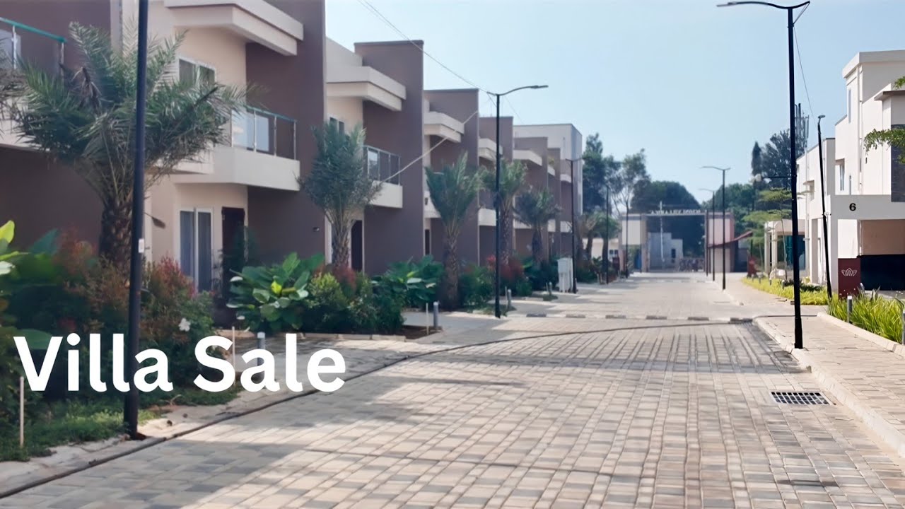 luxury villas for sale in bangalore