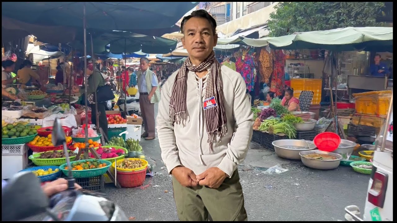 phsar boeung prolit in phnom penh  ផ្សារបឹងព្រលិតនៅភ្នំពេញ