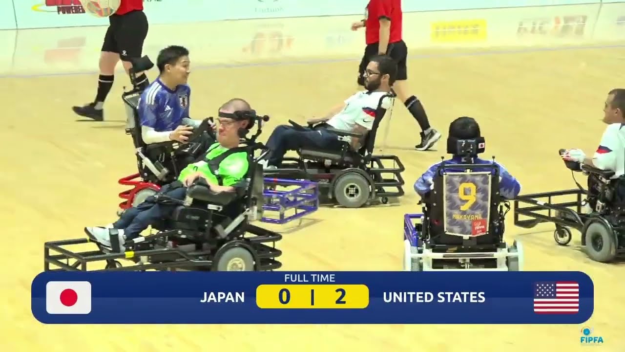 Power Soccer NT vs Japan: Highlights - October 17, 2023