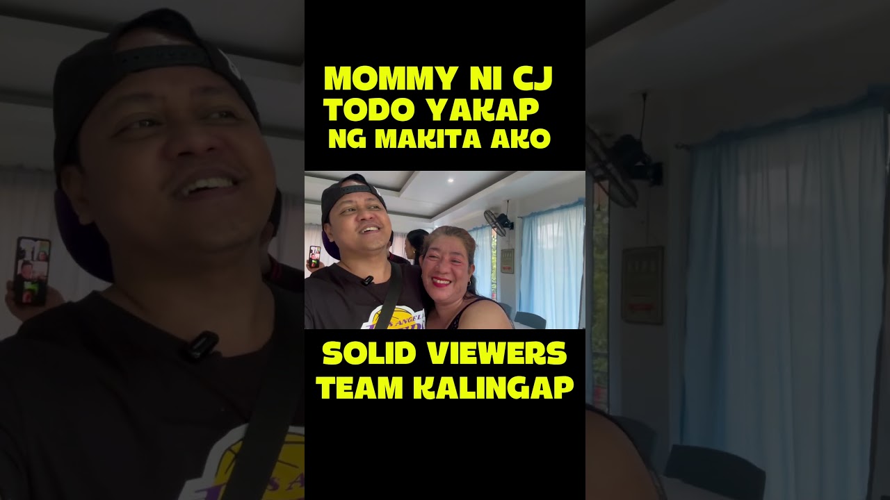 NAGULAT AKO! MOMMY NI CRISTA JANE AVID VIEWERS NATIN! #micris #marszanotv #kalingaprab #kalingap