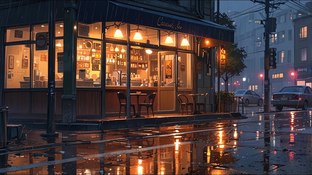 Rainy Tokyo Night 🌧️🎧 This Sound Will Make You Relax