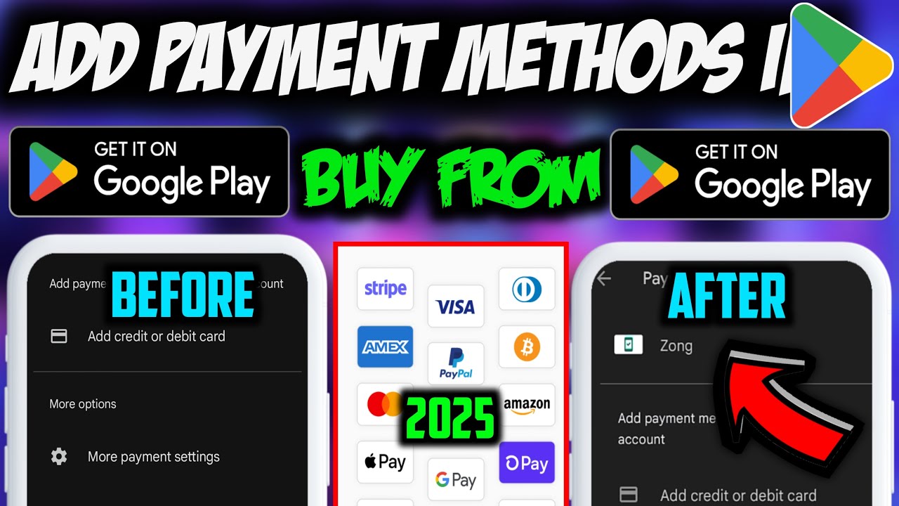 How to Add Payment Method on Google Play Using SIM Card 2025 | Fix Payment Method on Sim Not Showing