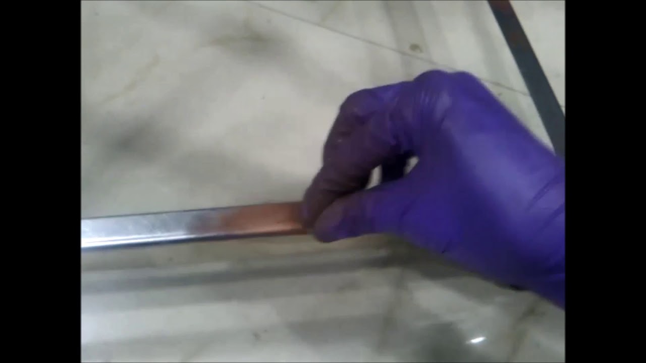 Scratch proof electroless Copper Plating on Stainless Steel