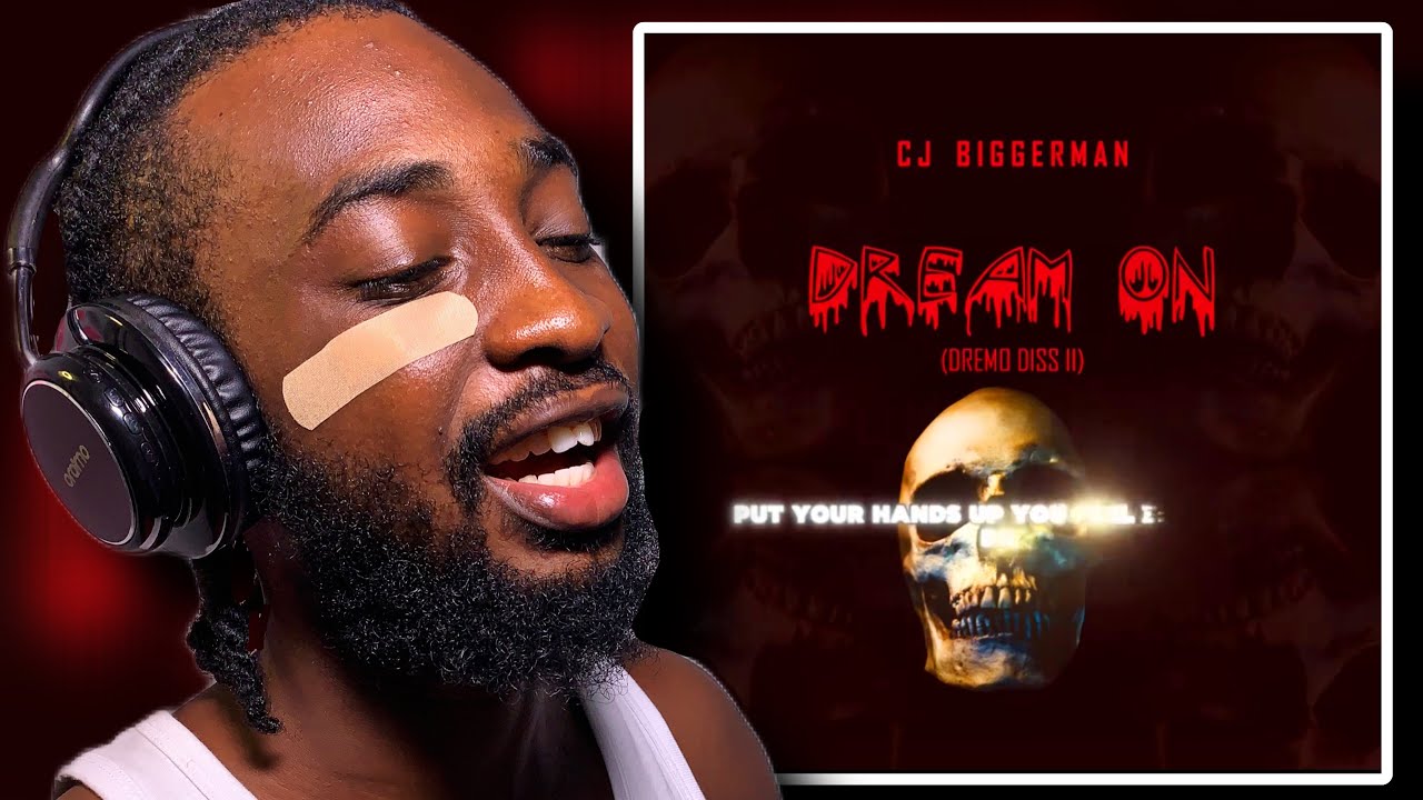 CJ Claps Back!! Theboyfromojo Reacts To Dream On By CJ Biggerman (Dremo Diss) 🔥🔥