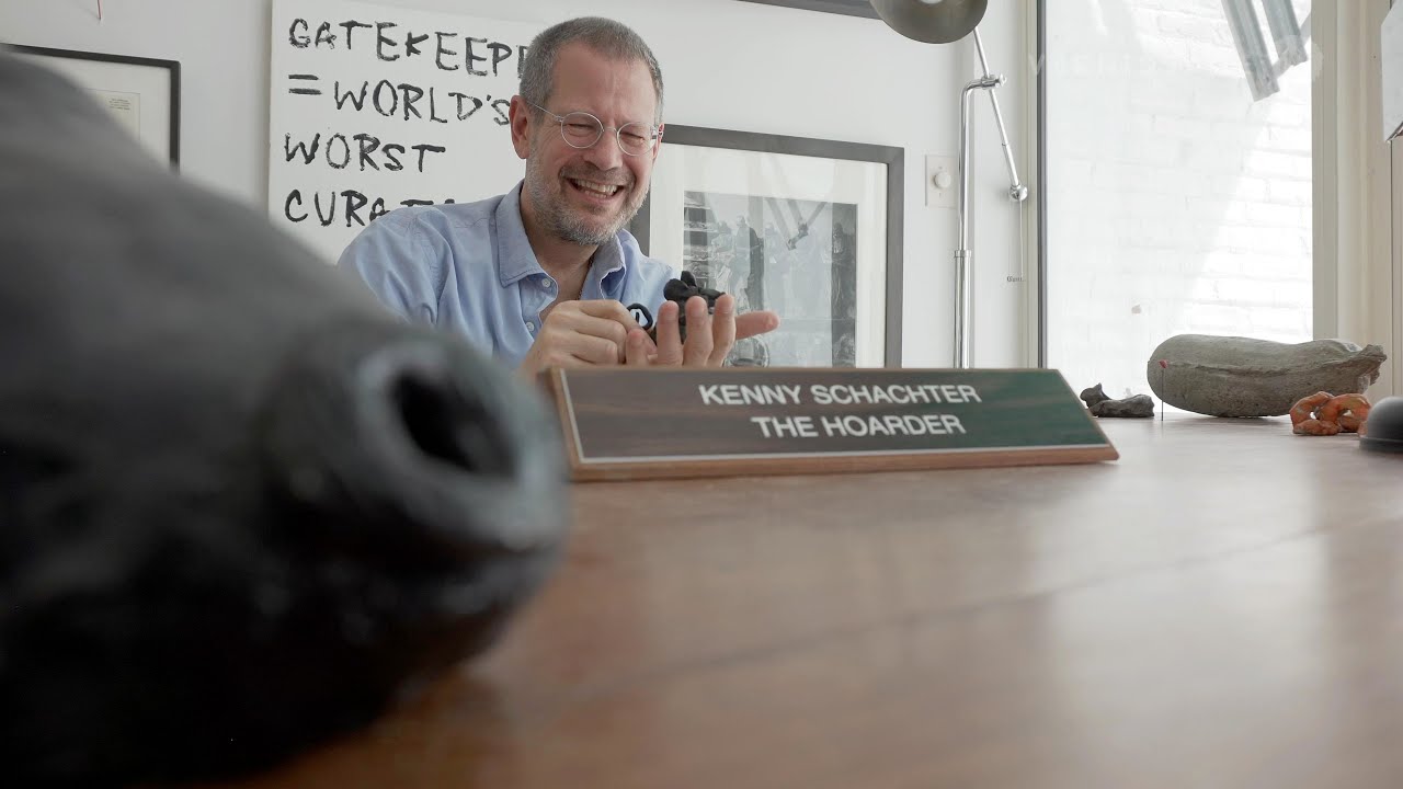Interview with Kenny Schachter
