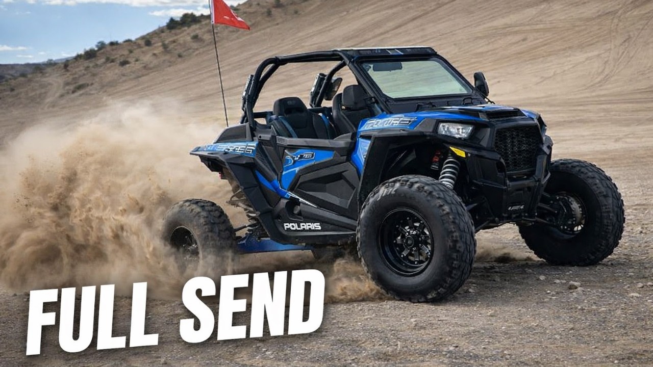 We Took the RZR to Little Sahara…