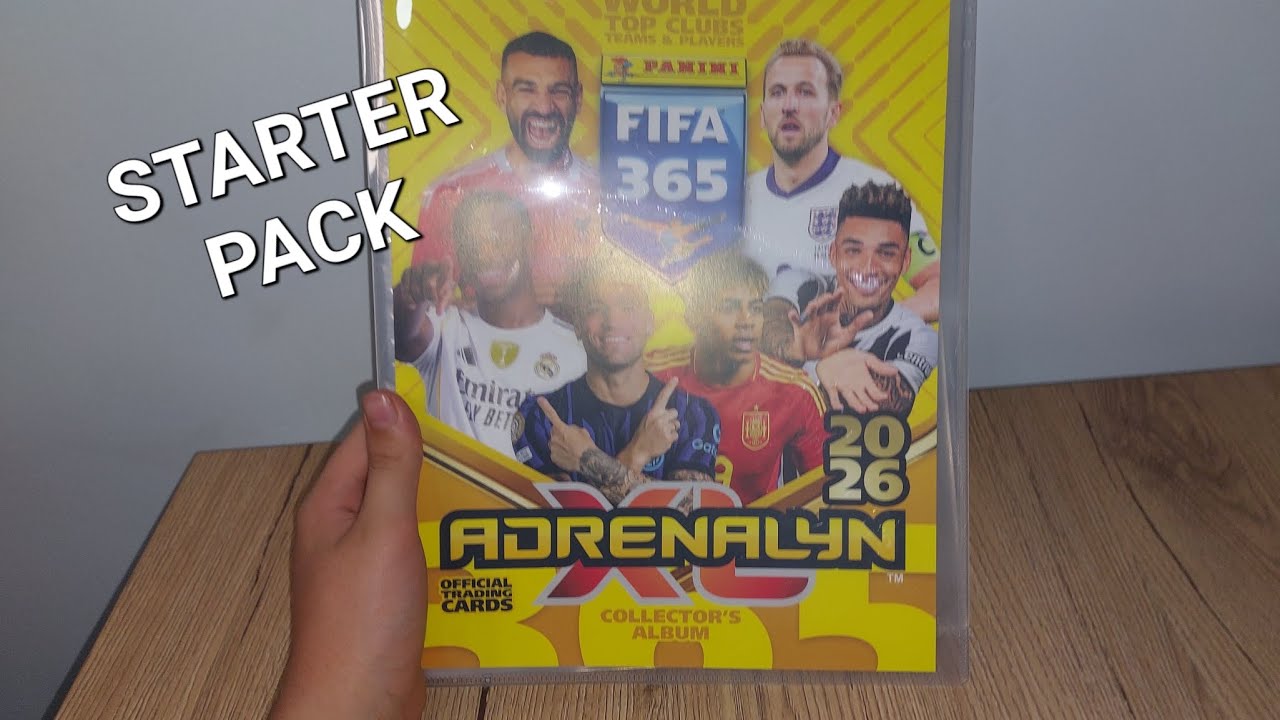 OPENING THE NEW FIFA 365 STARTER PACK!