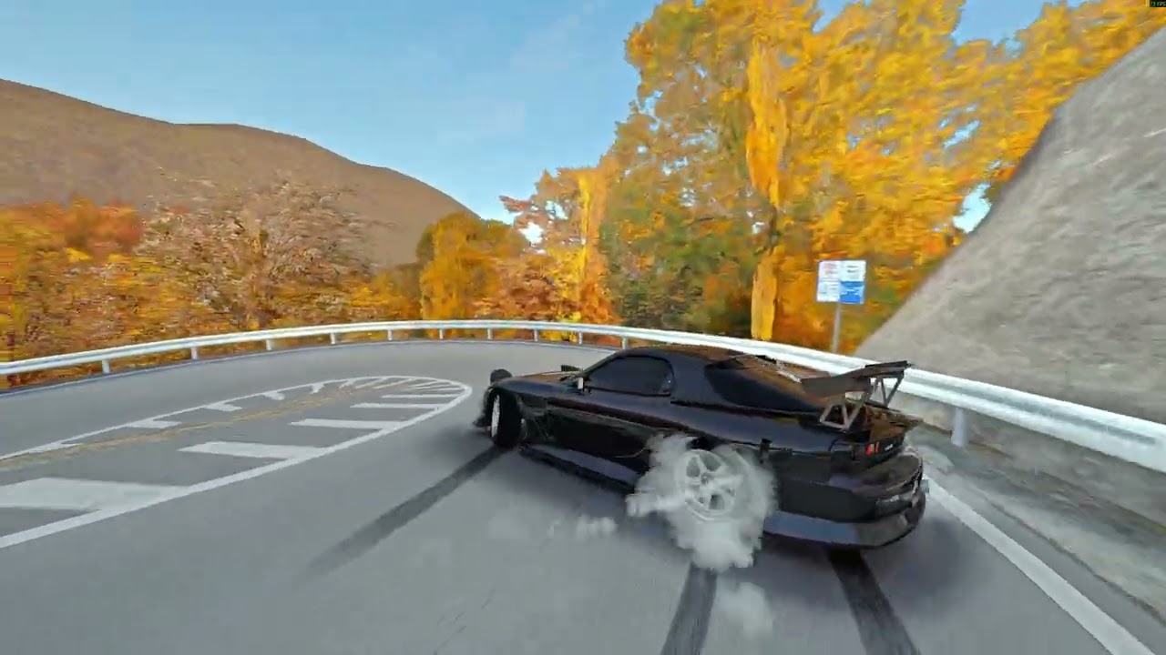 irohazaka drift practice