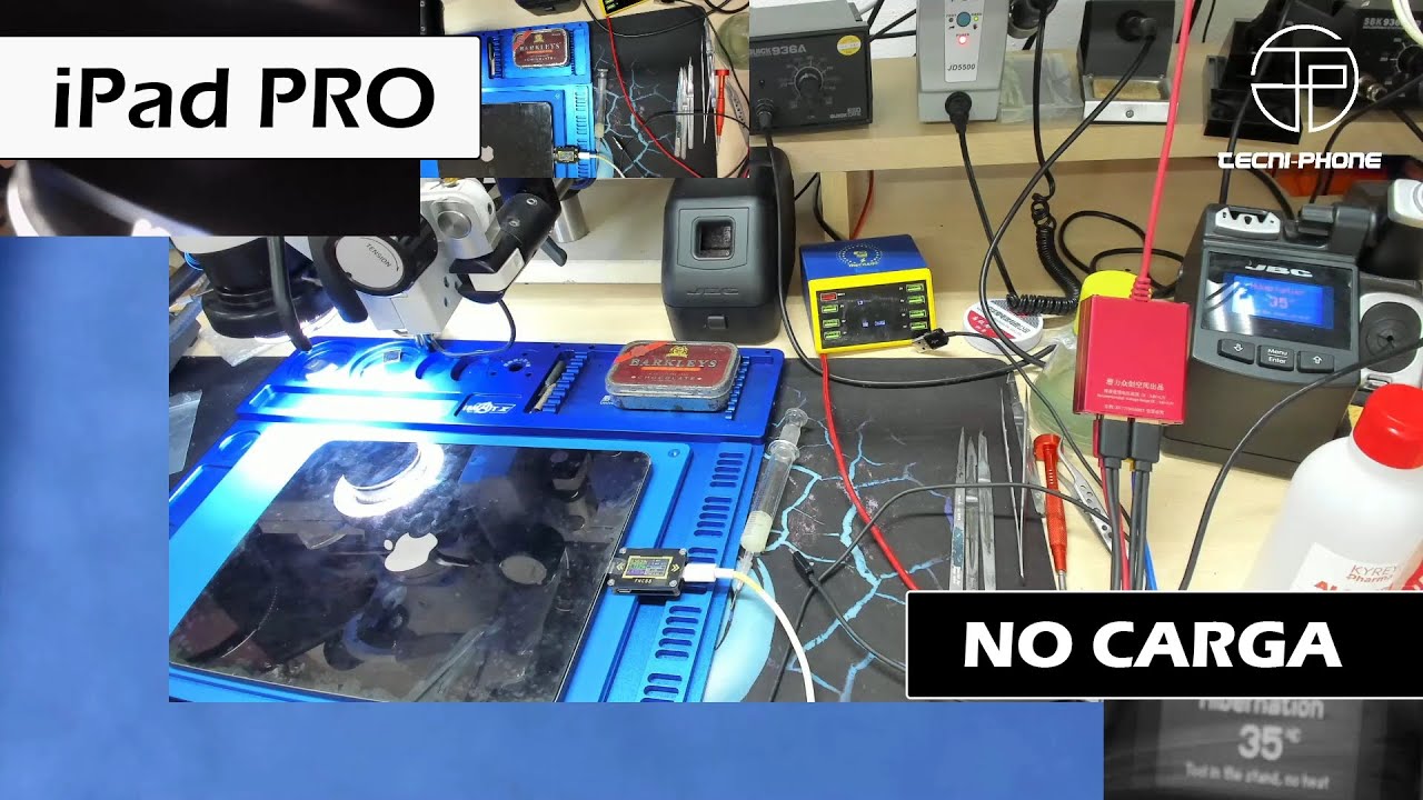 iPad Pro 3Gen no carga