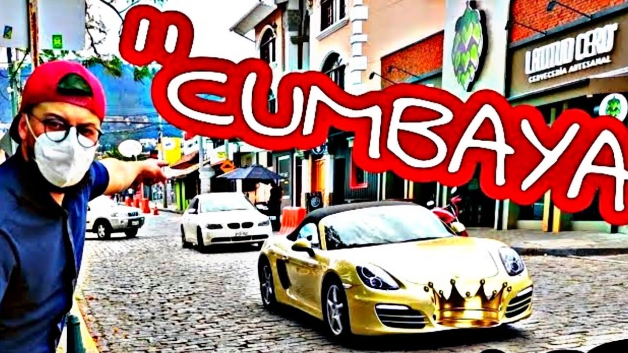 CUMBAYA [La zona más EXCLUSIVA de QUITO] 🇪🇨 #CUMBAYA #EXCLUSIVO #QUITO