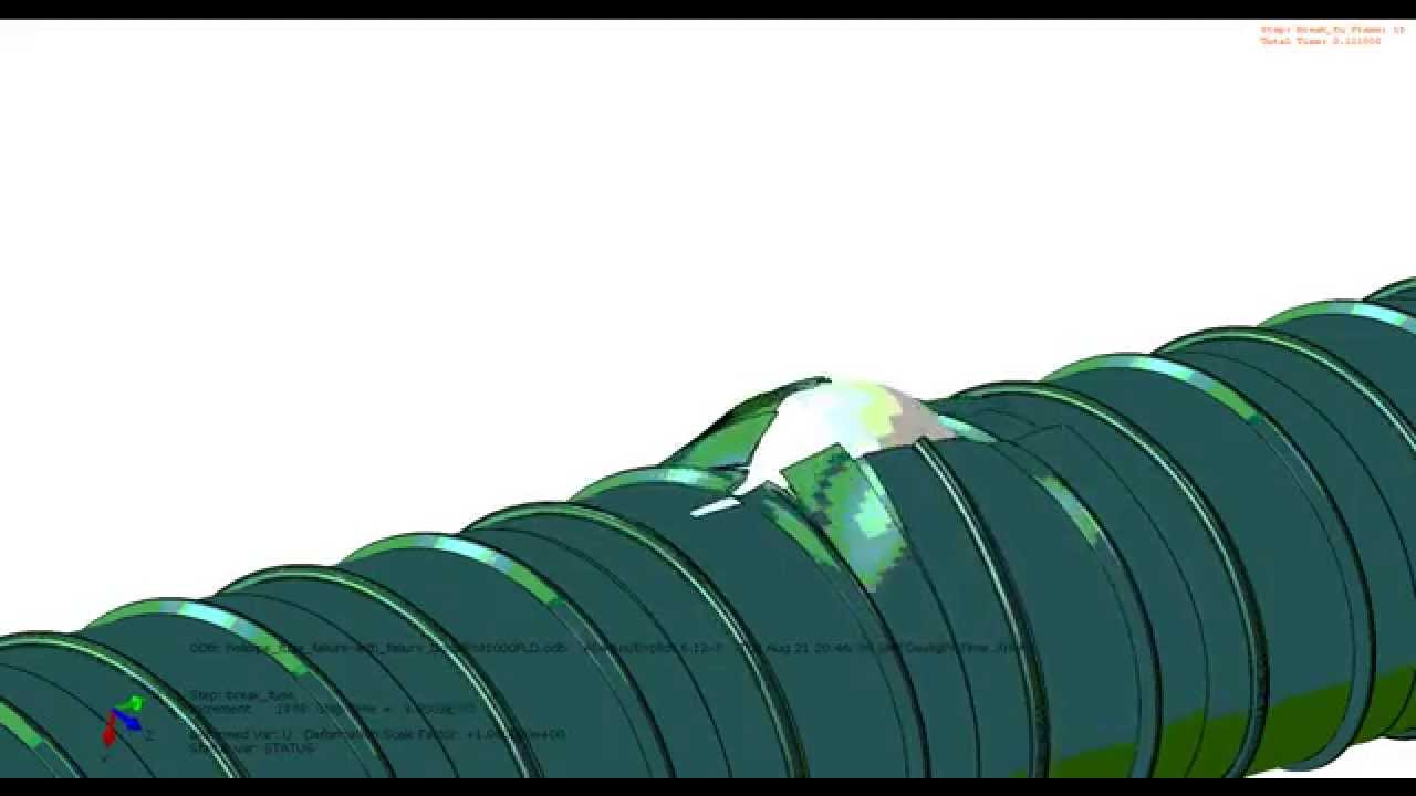 Strip Failure Animation