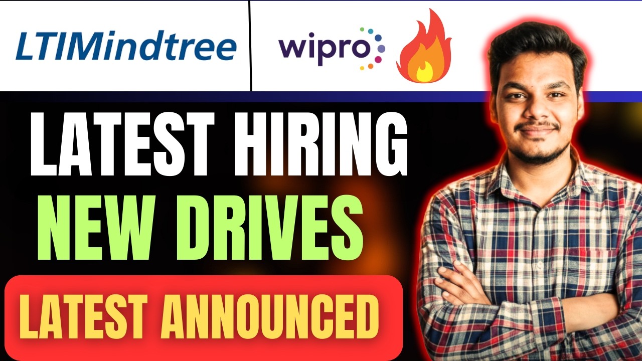 Wipro Direct Hiring , L&T , Moglix | Off Campus Drive | Freshers Hiring | 2026/2025 Batch Hirings