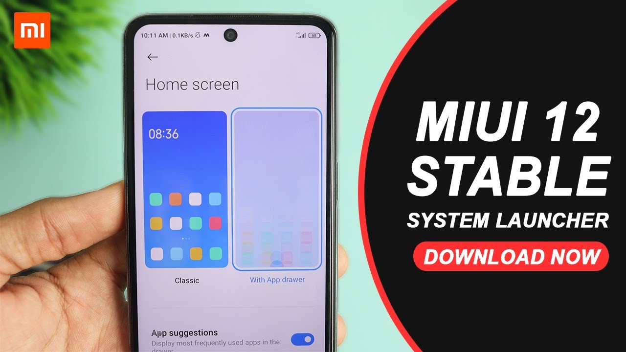 MIUI 12 STABLE SYSTEM LAUNCHER RELEASED! - INSTALL AND UNLOCK ALL LATEST FEATURES