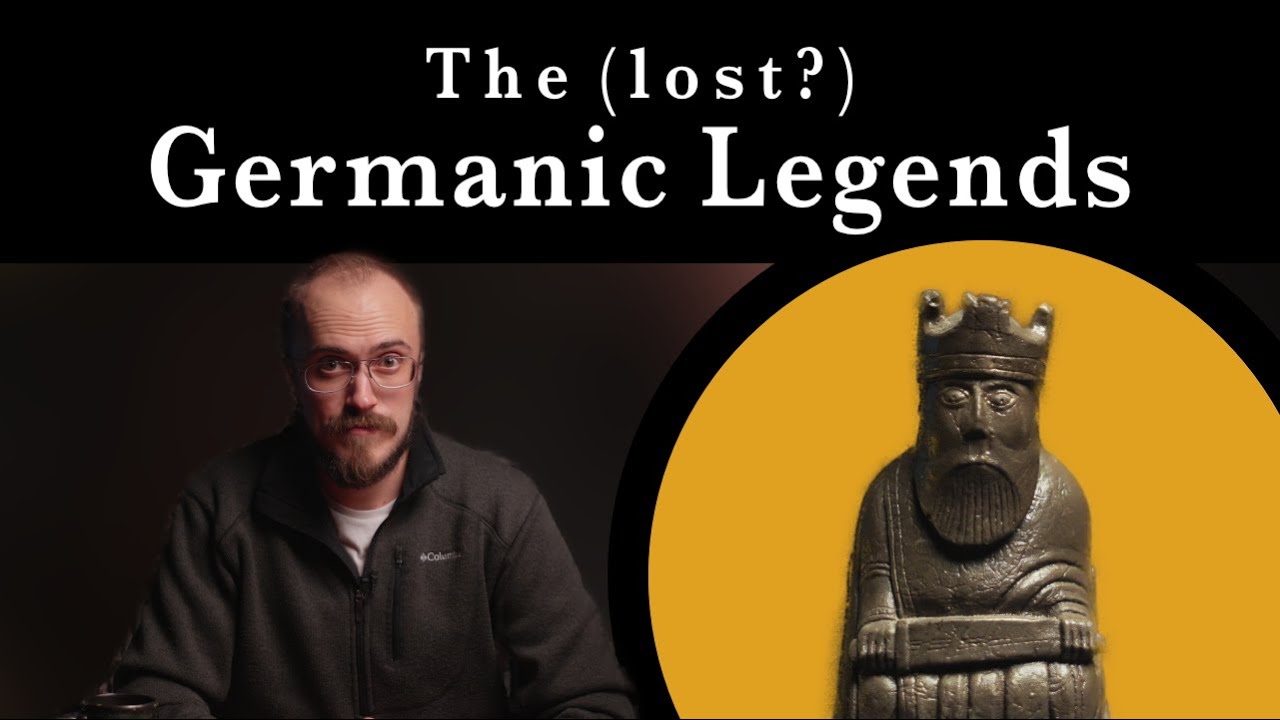 The Germanic Legends: An Intro to the Sources