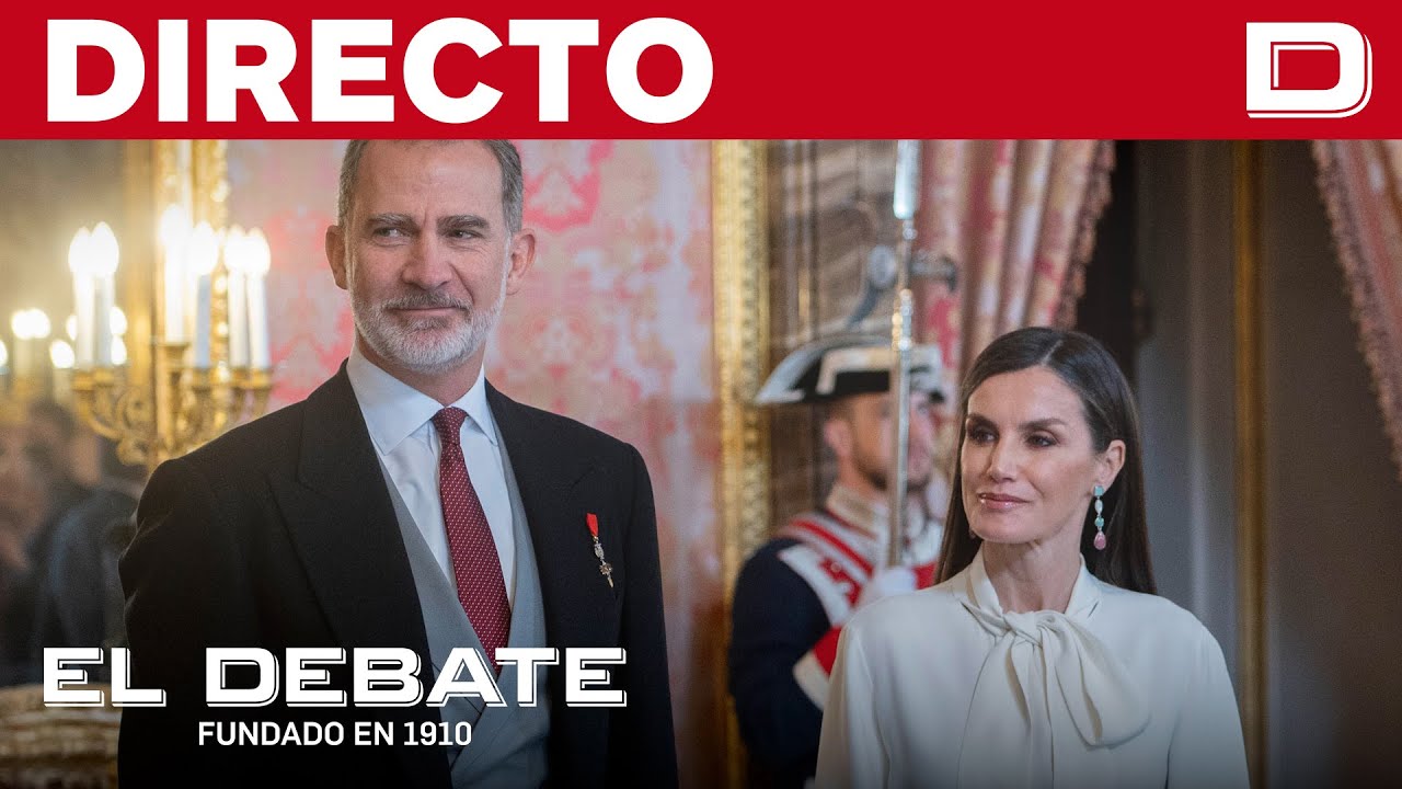 DIRECTO | Los Reyes reciben al Cuerpo Diplomático en el Palacio Real