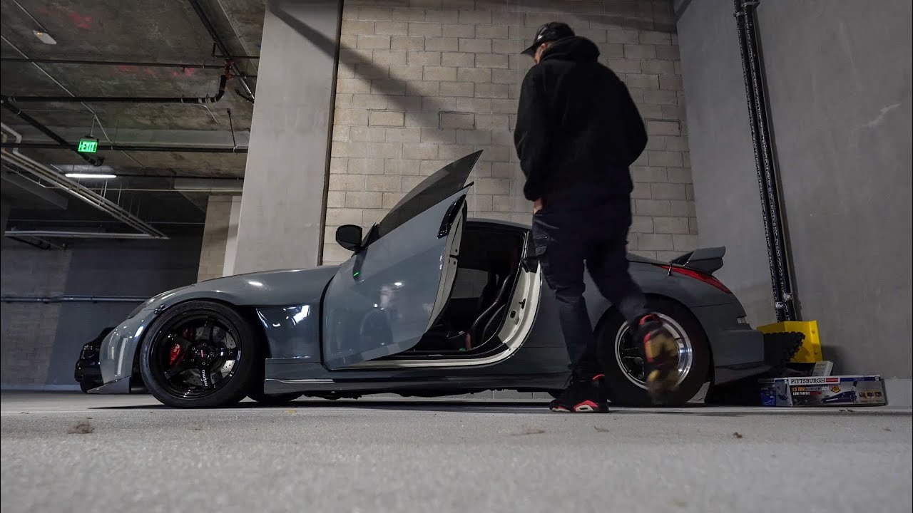 Taking My Z Out Of Hibernation | Burnt Mission To Vegas