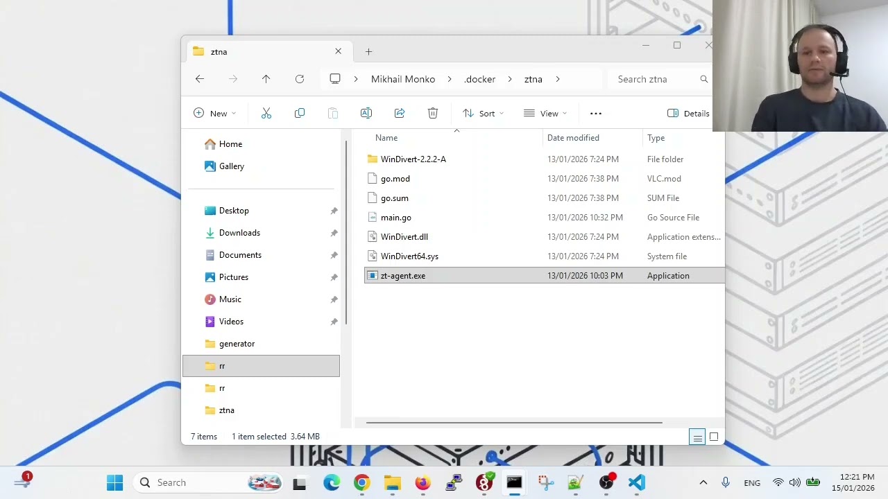 Zero Trust - Developing own Endpoint agent for ZTNA