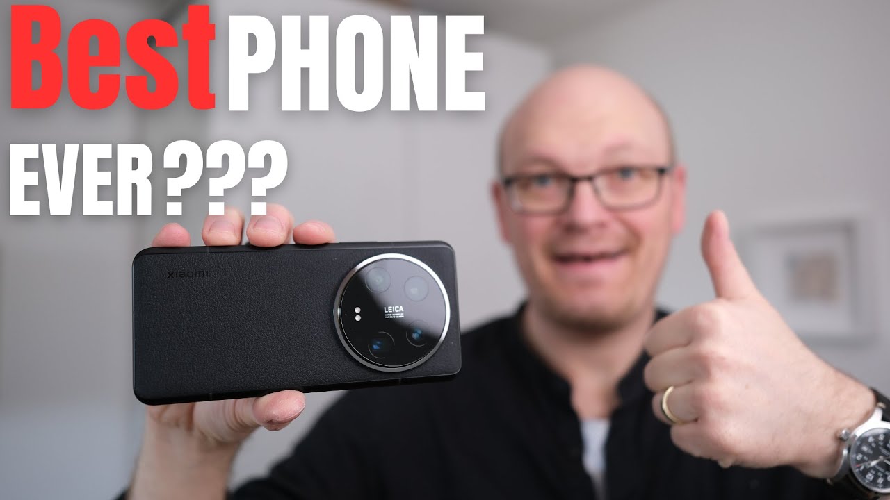 The Xiaomi 14 Ultra: Is This My Favorite Phone Ever?