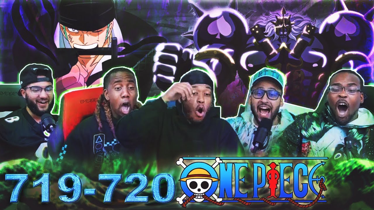 THREE THOUSAND WORLDS! One Piece Ep 719/720 Reaction