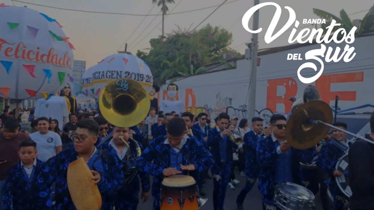 ILUSION 98🔥 A DONDE VAYAS IRE- BANDA LA VIENTOS DEL SUR/CALENDA DE GRADUACIÓN