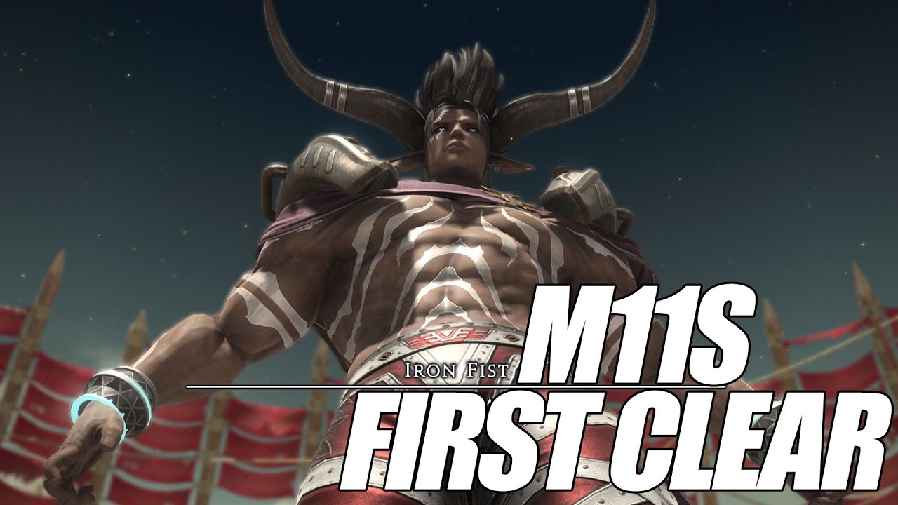 FFXIV - Arcadion Heavyweight M3 SAVAGE First Clear (M11S)