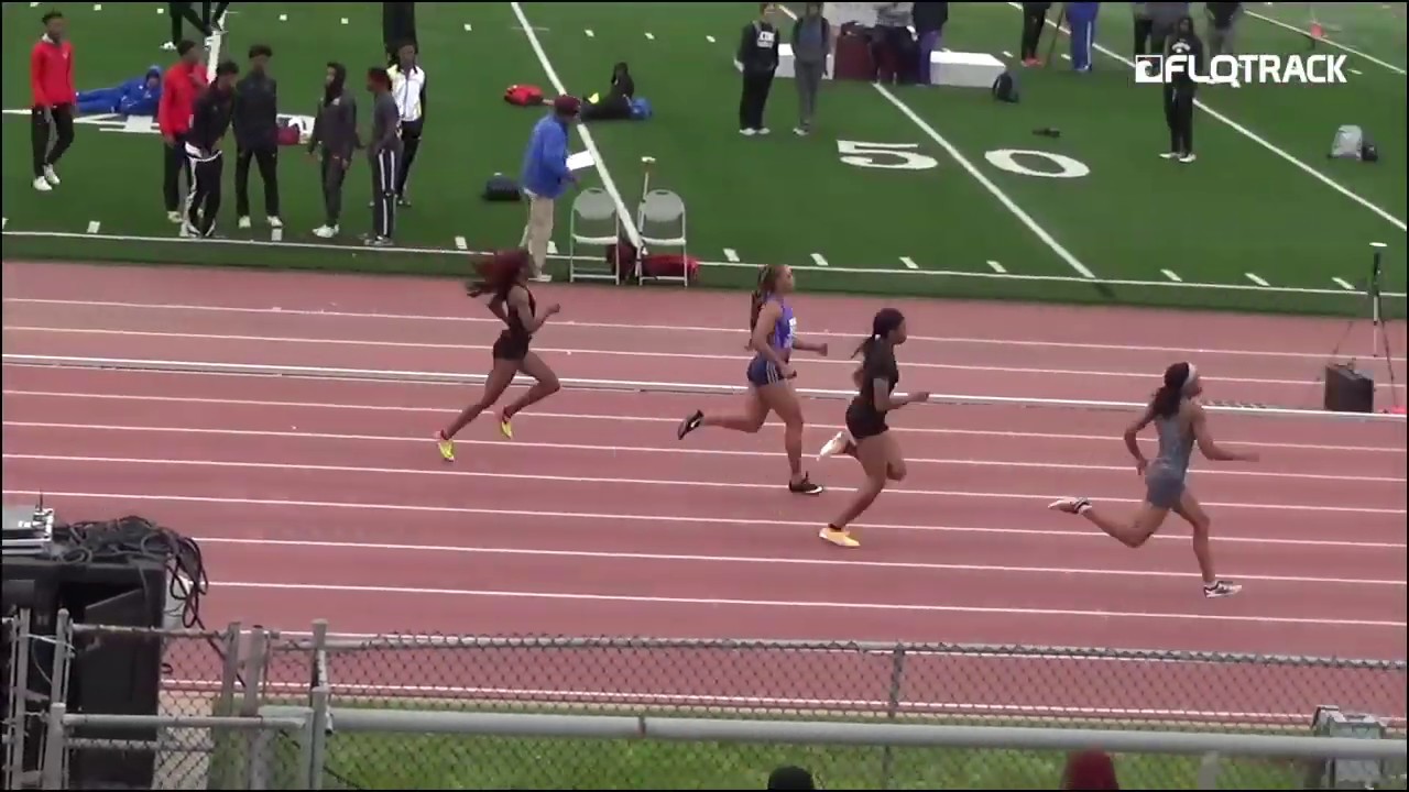 Olivia Baker 38.2 Outdoor 300m