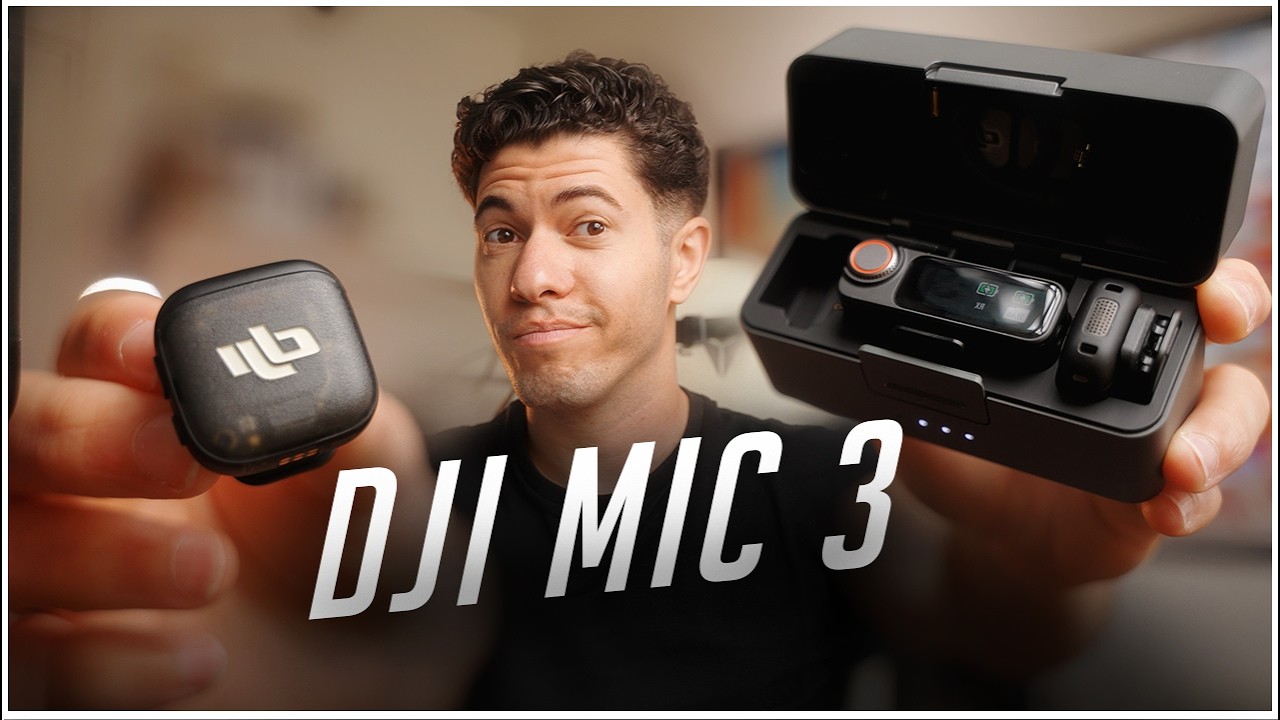 DJI Mic 3 Review: O Melhor Microfone Sem Fio de 2026?