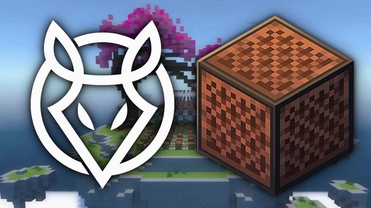 TheFatRat - Hiding in the Blue - Minecraft Note Block Cover